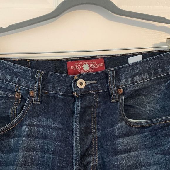 Lucky Brand 121 Heritage Slim Jeans Button-fly 31X30 - Picture 5 of 11